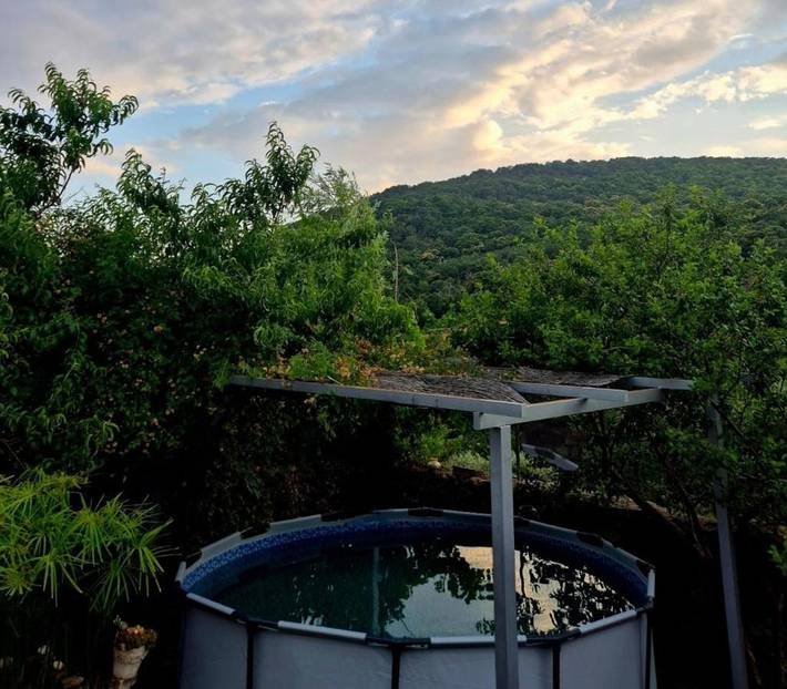 Apartamento de vacaciones para 4 personas, con jardín además de piscina y vistas - 1
