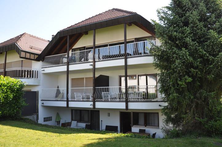 Ferienwohnung für 4 Personen, mit Balkon/Terrasse in Obersee (Bodensee)