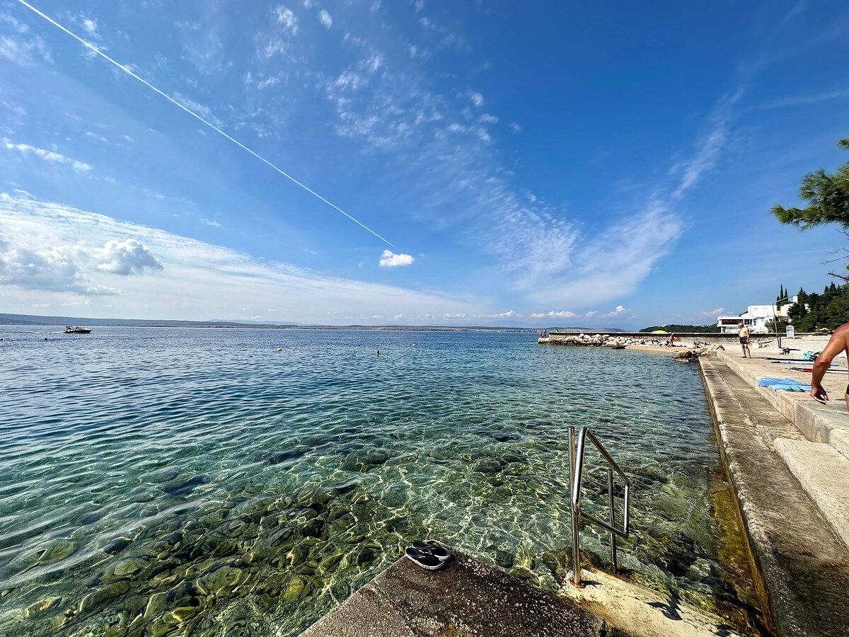 Hel leilighet, Ferieleilighet for 3 personer in Crikvenica, Primorje-Gorski Kotar