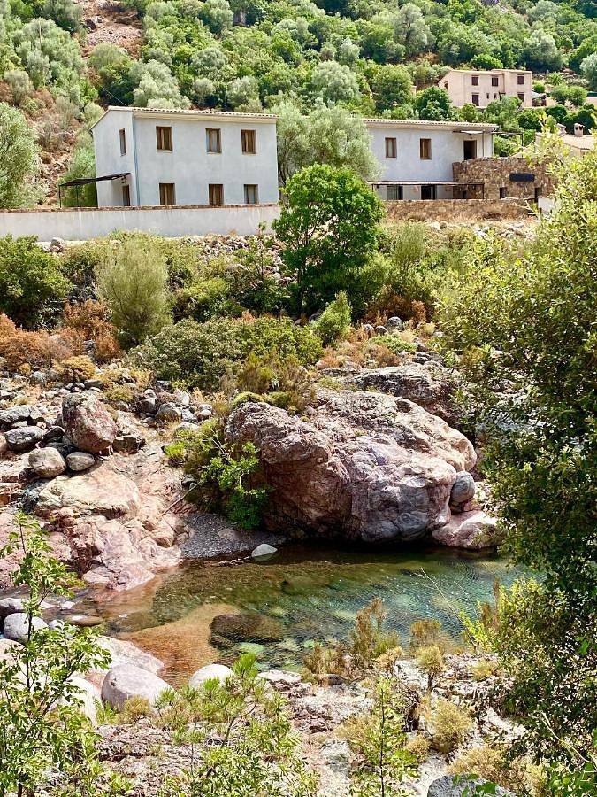 Casa Voltegira in Manso (homonymie), Parc naturel régional de Corse