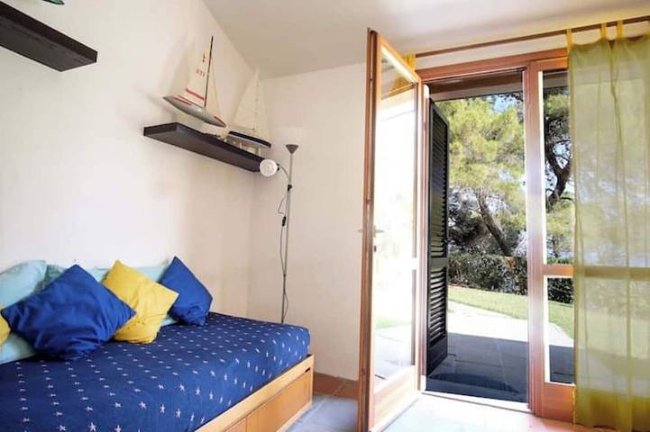 Hütte für 5 Personen, mit Garten auf Elba - 2