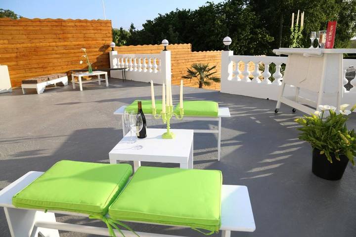 Chambre d’hôte pour 2 personnes, avec vue ainsi que jardin et terrasse, animaux acceptés à Saint-Pair-sur-Mer - 2