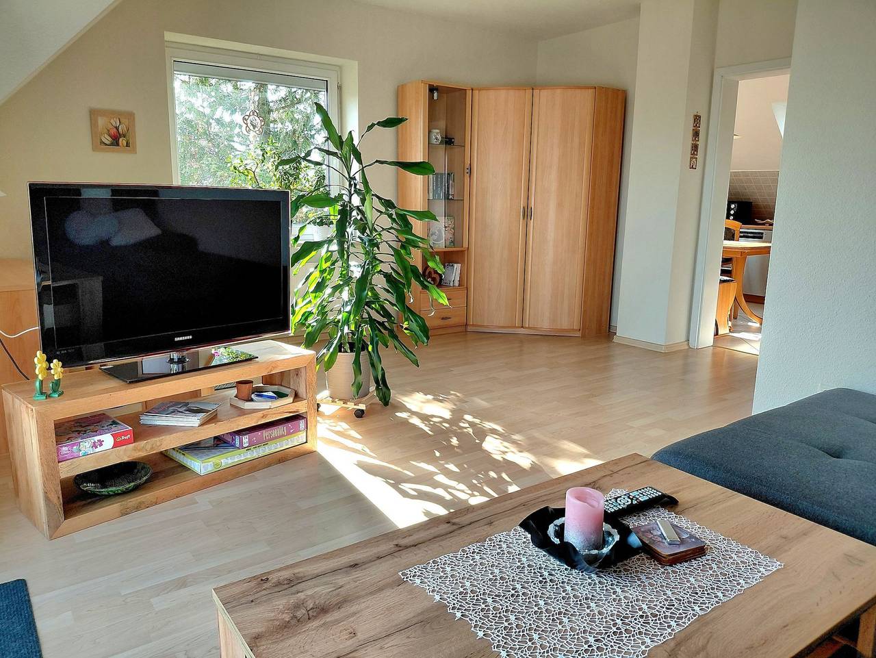 Ganze Ferienwohnung, Ferienwohnung Janine in Tollensesee, Neubrandenburg