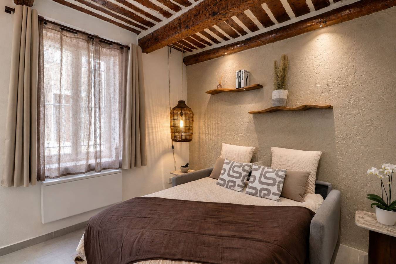 Estudio entero, Cocon d'azur – Charming Studio – City Centre in Cassis, Parque nacional de las Calanques