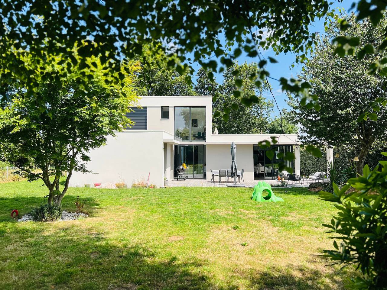 Villa de lujo con jardín – A 10 min de las playas de Combrit in Combrit, Côte de Cornouaille