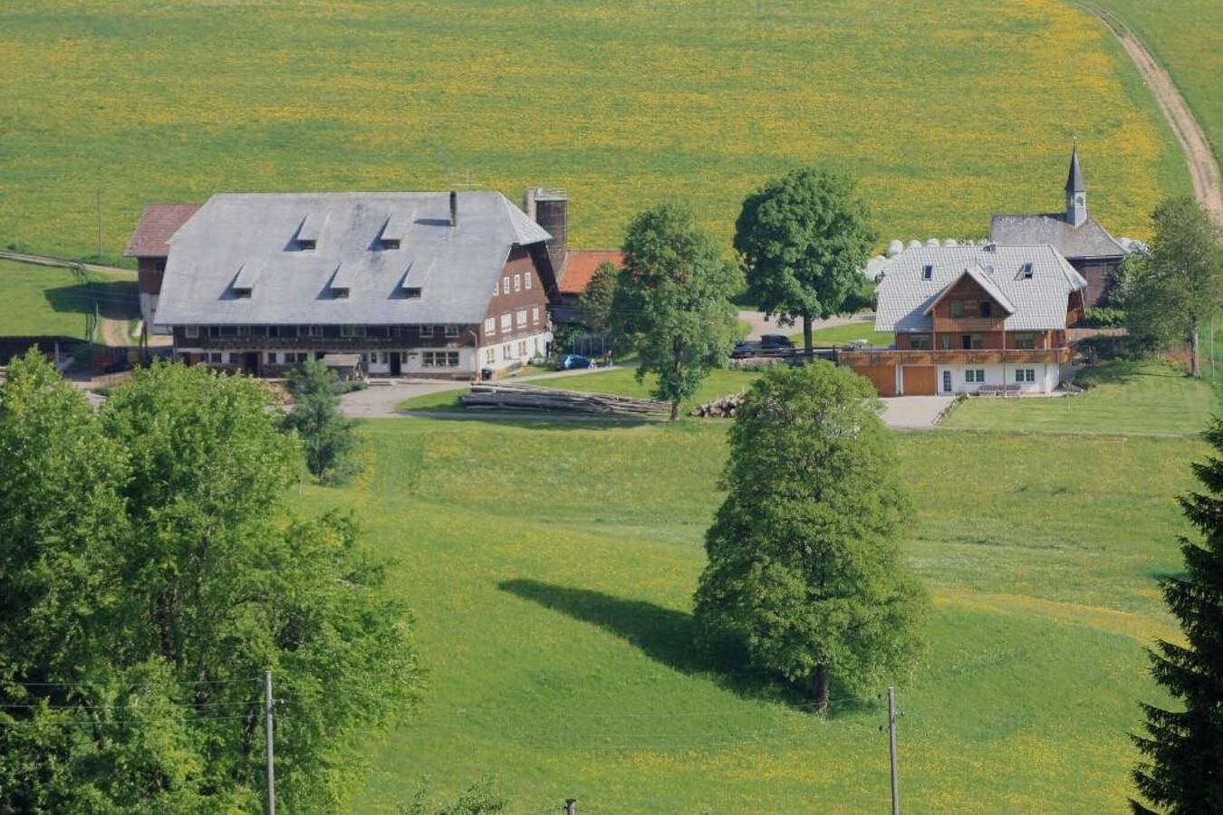 Ganze Wohnung, Ferienwohnung 'Obertalblick' mit gemeinsamer Terrasse, gemeinsamem Garten, Urlaub auf dem Bauernhof in Schollach (Eisenbach), Eisenbach