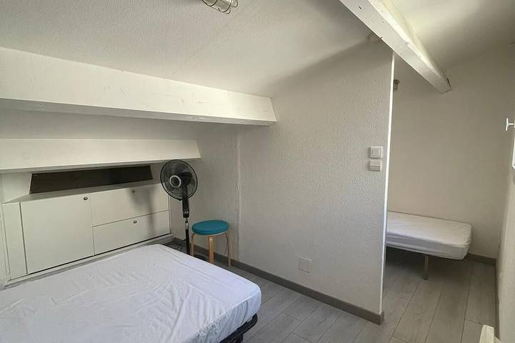 Gîte pour 5 personnes, avec balcon dans Plage Centrale (Valras-Plage) - 4