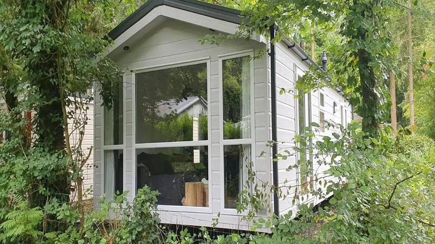 Ferienhaus für 5 Personen, mit Garten, mit Haustier