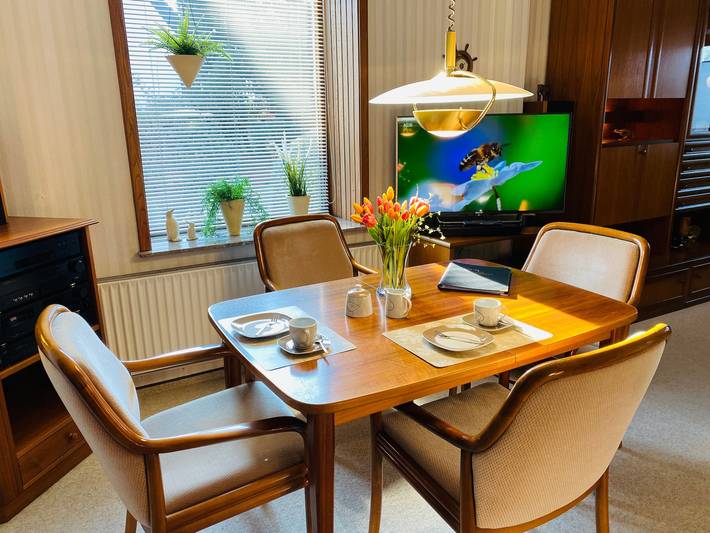 Ferienhaus für 3 Personen, mit Terrasse und Garten in Naturpark Wildeshauser Geest - 2