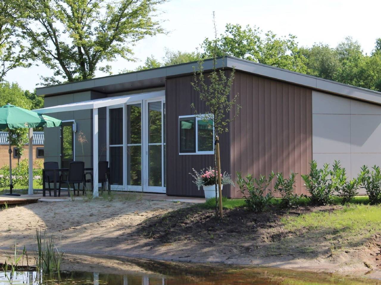 Chalet voor 4 Personen in Susteren, Limburg