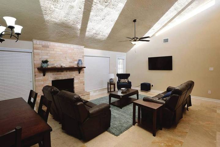 Casa de vacaciones para 8 personas, con jardín - 1