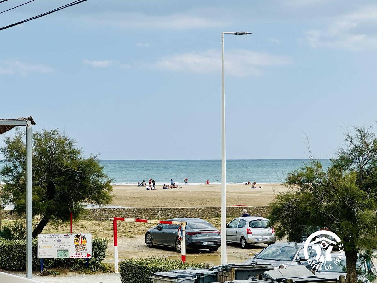 Gîte für 8 Personen mit Sauna in Plage des Chalets, Gruissan