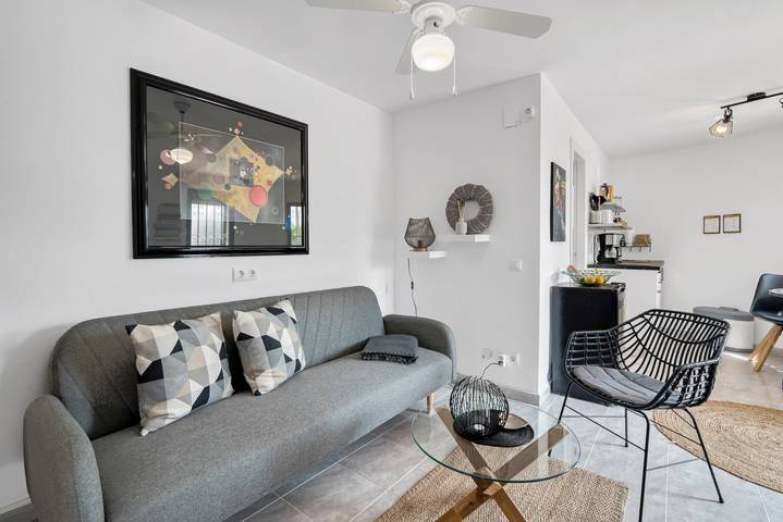 Gîte pour 2 personnes, avec Jardin à Orba - 4