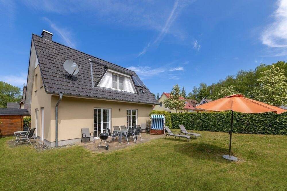 Ferienhaus in Rügen für 8 Personen in Rügen
