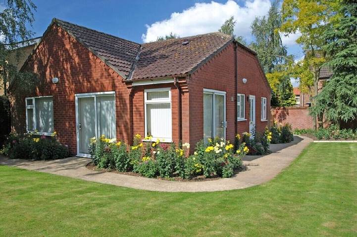Bungalow for 4 people, with garden in Lincolnshire
