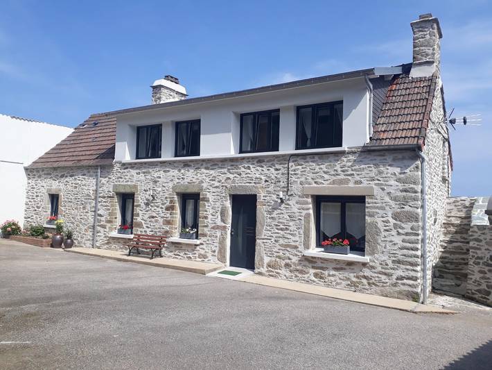 Gîte pour 6 personnes, avec Terrasse et Jardin à Digosville