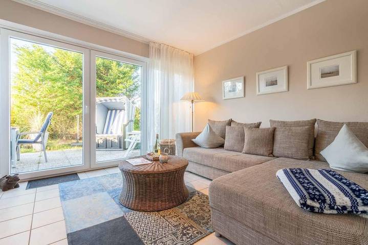Ferienhaus für 4 Personen, mit Balkon und Garten - 1