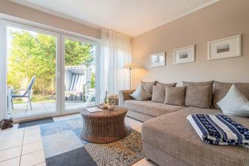 Ferienhaus für 4 Personen, mit Garten und Balkon in St. Peter-Ording