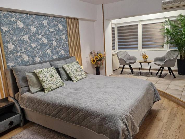 Appartement de vacances pour 2 personnes, avec terrasse et vue