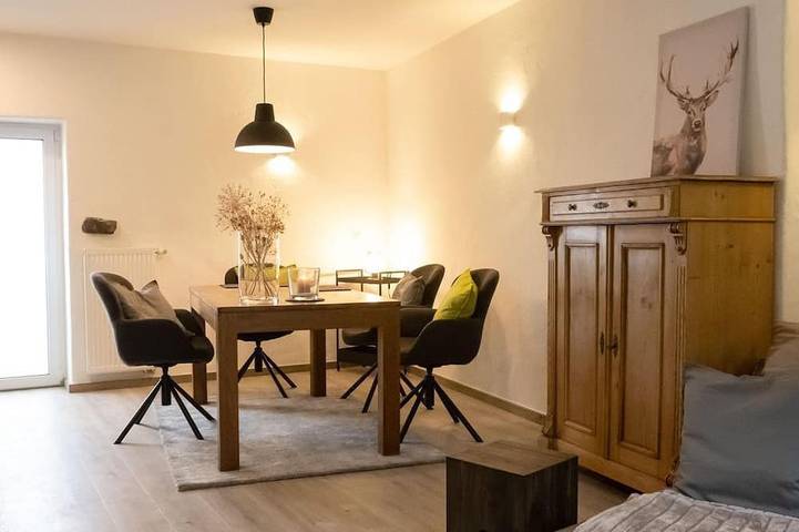 Ferienhaus für 2 Personen, mit Sauna und Garten