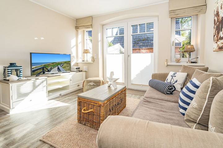 Strandhaus für 2 Personen, mit Terrasse in 
