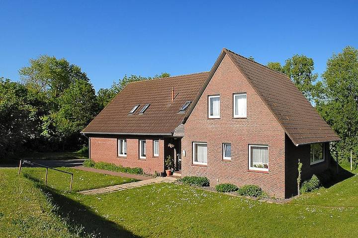 Ferienwohnung für 7 Personen, mit Terrasse in Bensersiel