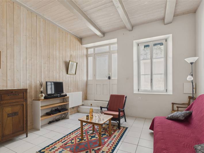 Location de vacances pour 6 personnes, avec jardin et terrasse à Le Bois-Plage-en-Ré - 2