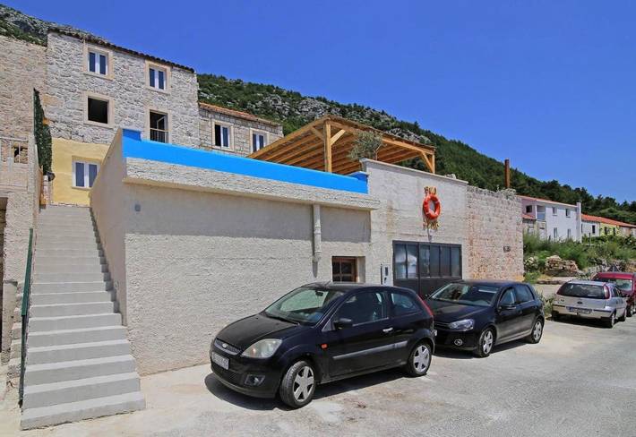 Villa pour 5 personnes, avec piscine et jardin dans Mljet - 2