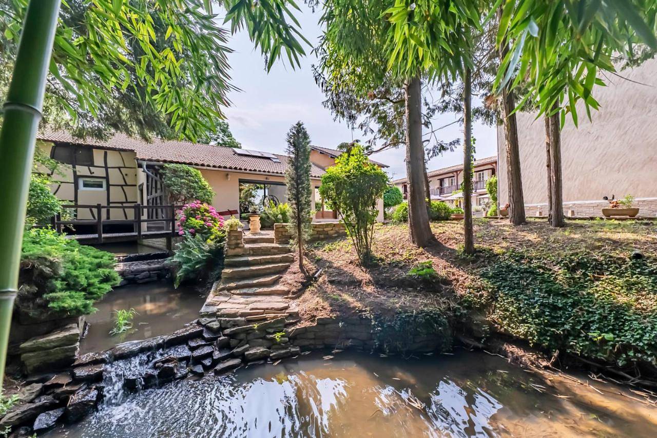 Hôtel du Moulin de la Brevette in Arbigny, Région de Bourg-en-Bresse