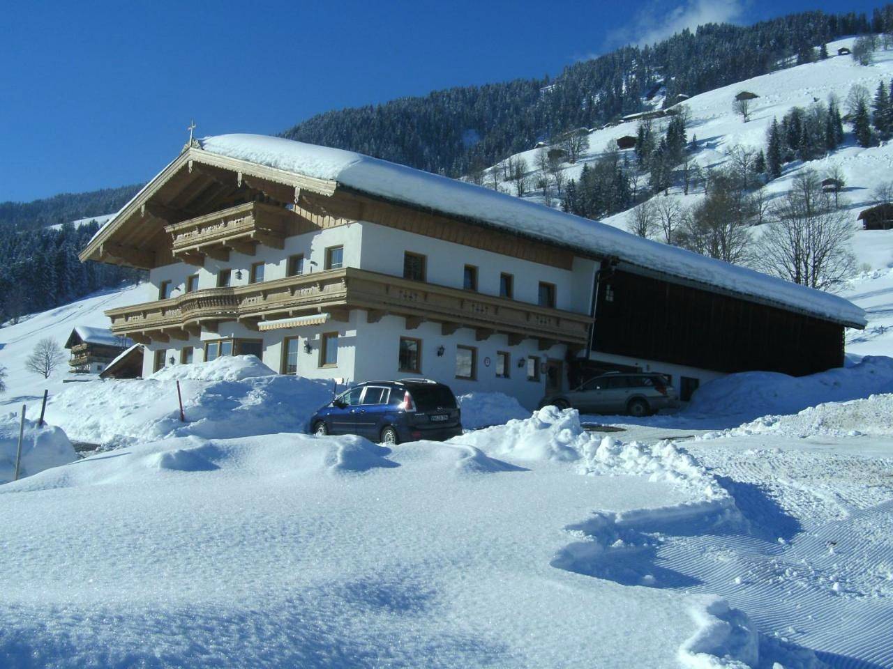 Ganze Wohnung, Standard Two-Bedroom Apartment with Balcony in Brixen im Thale, Kaisergebirge