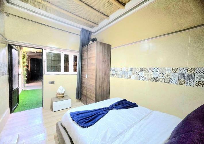 Appartement de vacances pour 2 personnes, avec jardin et terrasse