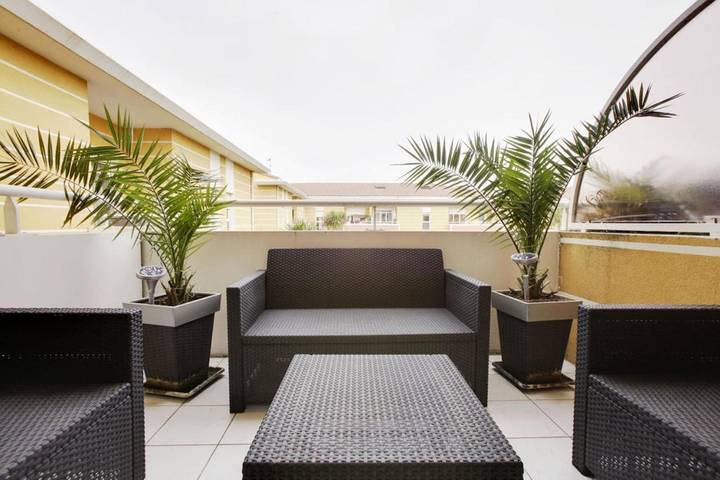Appartement de vacances pour 4 personnes, avec balcon, animaux acceptés