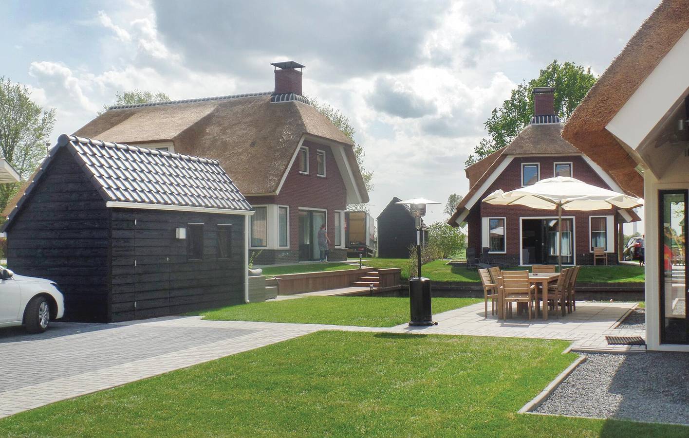 Ferienhaus für 8 Personen mit Garten in Idskenhuizen, Ijsselmeer