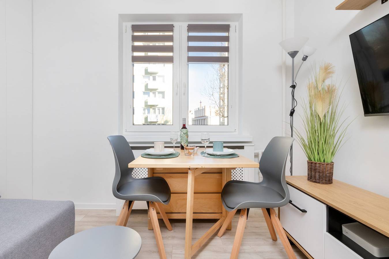 Entire studio, Apartment Przystań | Cozy Studio | City Center in Gdynia, Tricity