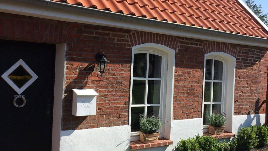 Ferienhaus für 4 Personen, mit Garten in Pilsum