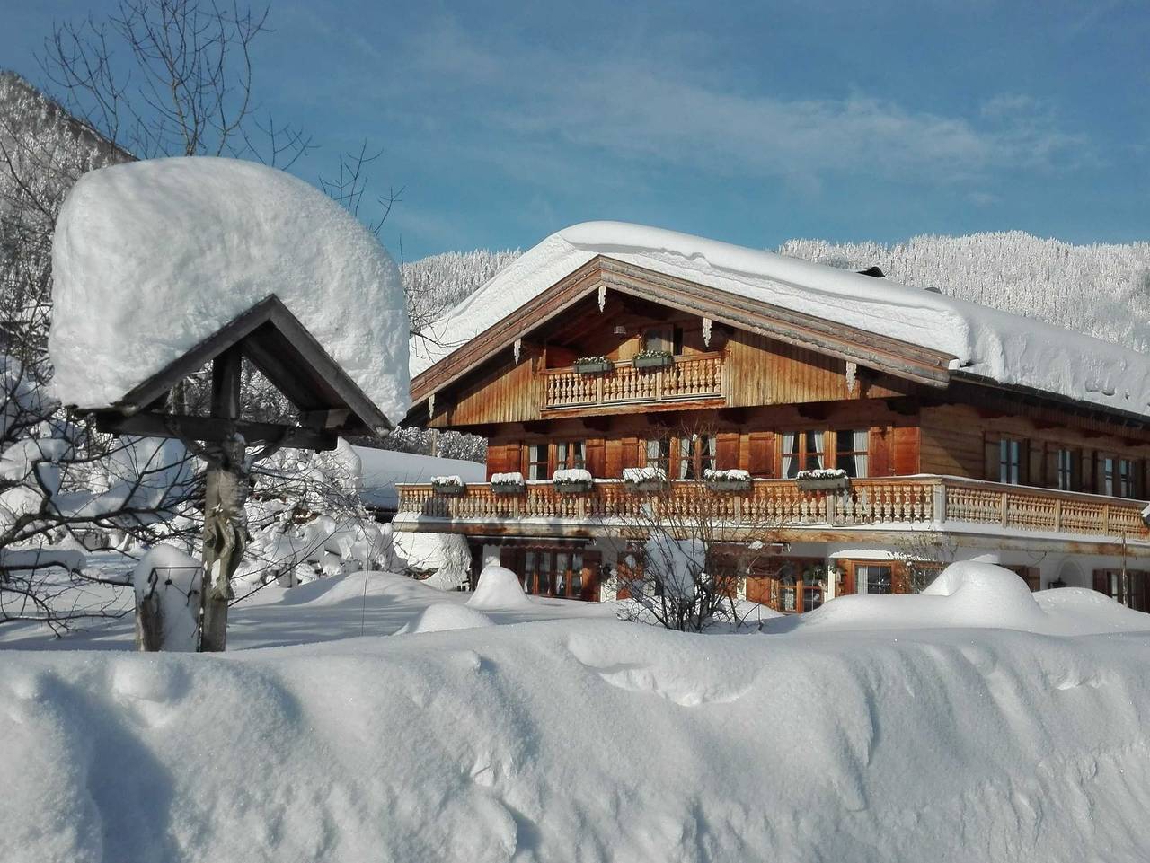 Ganze Ferienwohnung, Gästehaus Becher, Kreuth-Point - Ferienwohnung 4 Resi in Kreuth, Bayerische Alpen