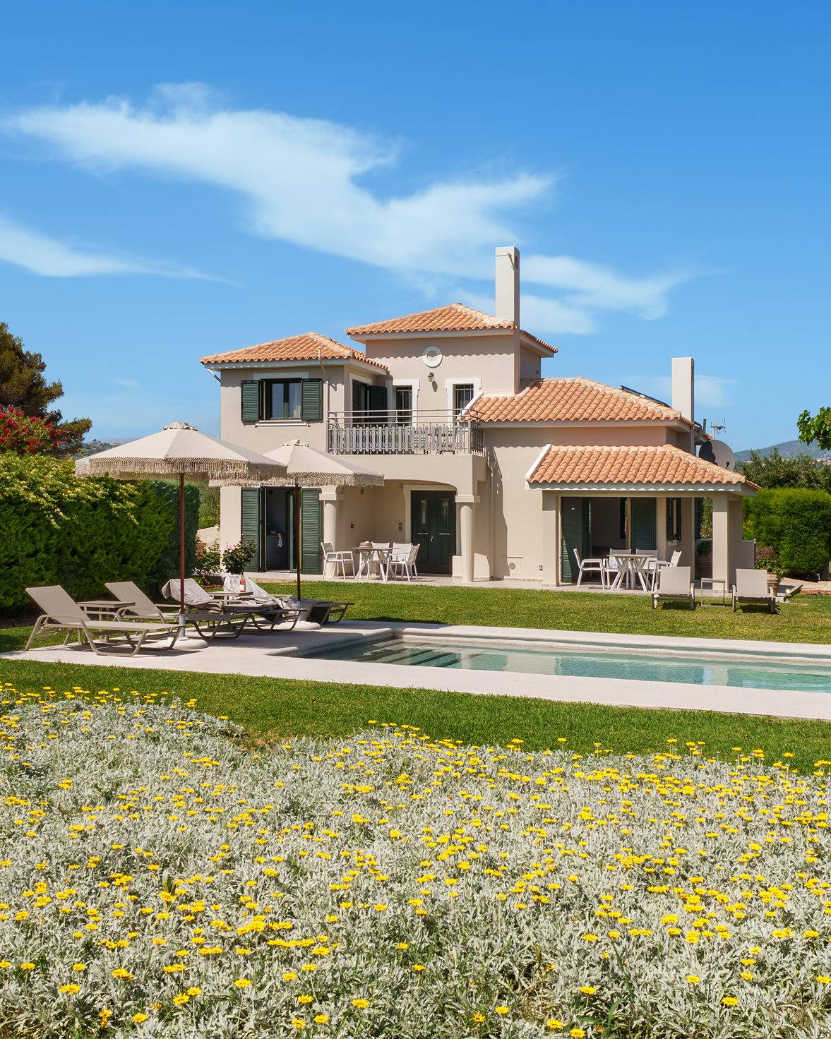 Villa Dionysus in Kefalonia