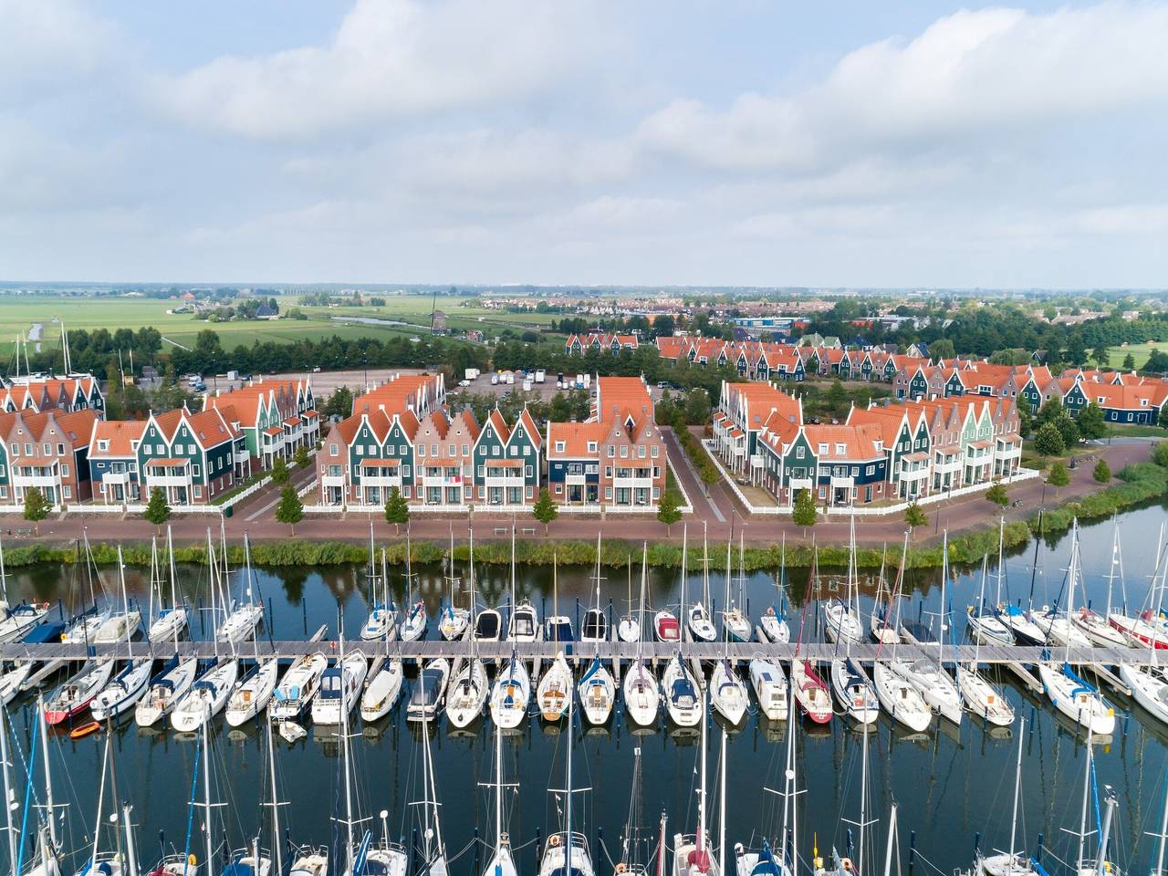 Ganze Wohnung, Hotelzimmer in Volendam am Marinapark in Volendam, Markermeer