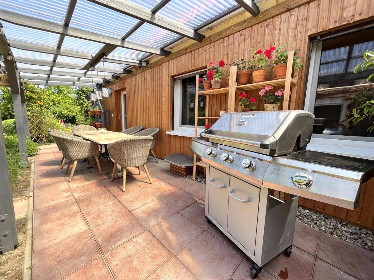 Three-Bedroom House in Sietow-Dorf, Sietow
