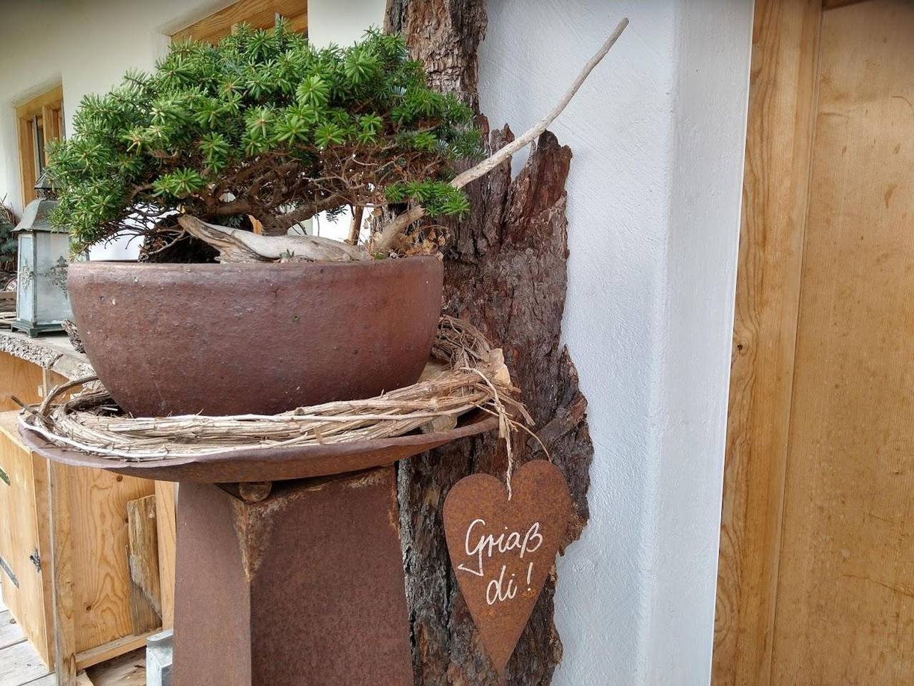 Ganze Ferienwohnung, Ferienwohnung Holzzeit - Ferienwohnung in Wurmansau, Saulgrub