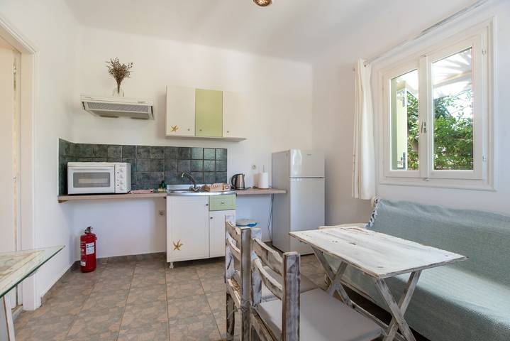 Ferienhaus für 3 Personen, mit Balkon auf Paros - 3
