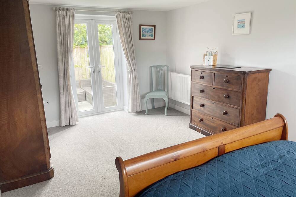 Geräumiges Haus, Meerblick, Crantock Village in Crantock, Cornwall