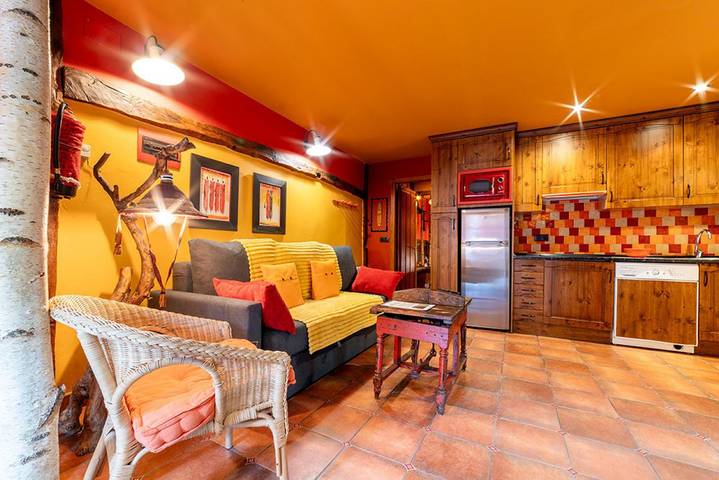 Gîte pour 4 personnes, avec sauna et jardin dans Cantabrie - 3
