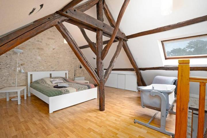 Location de vacances pour 8 personnes, avec terrasse à Moret-sur-Loing - 3