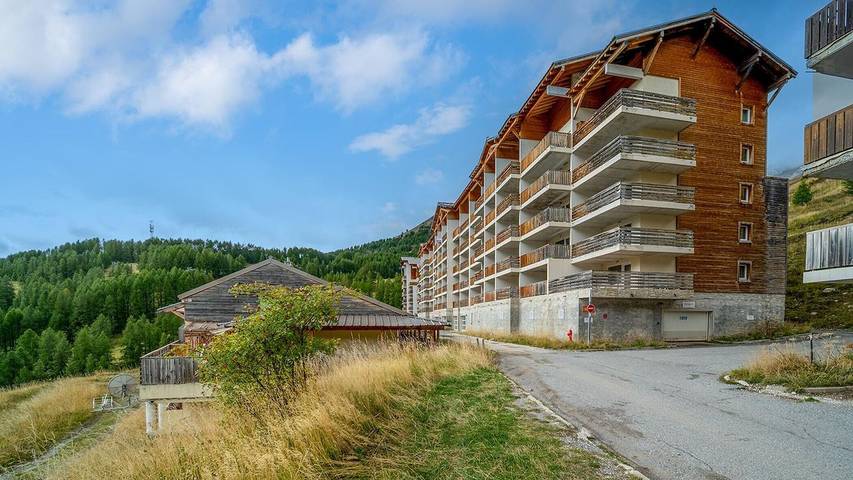 Chalet pour 6 personnes, avec balcon à Allos