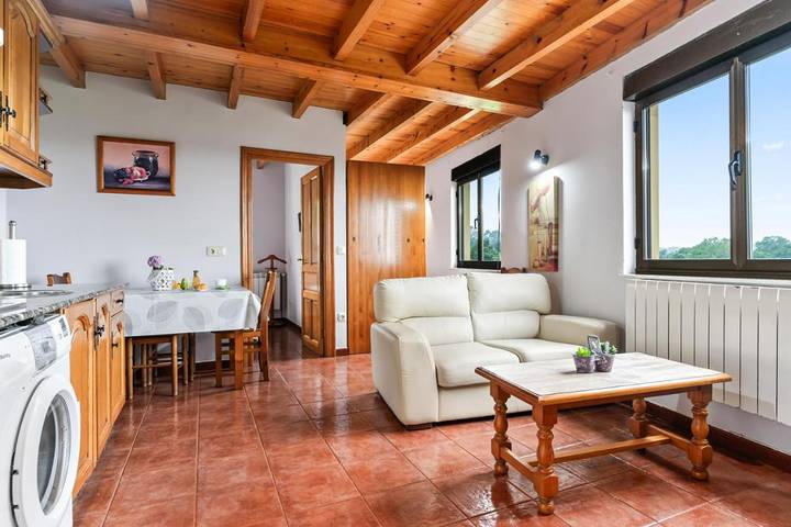 Bungalow para 3 personas, con Terraza y Vistas en Llanes