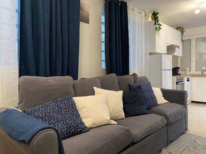 Gîte pour 4 personnes, avec terrasse à Villeneuve-Saint-Georges - 3