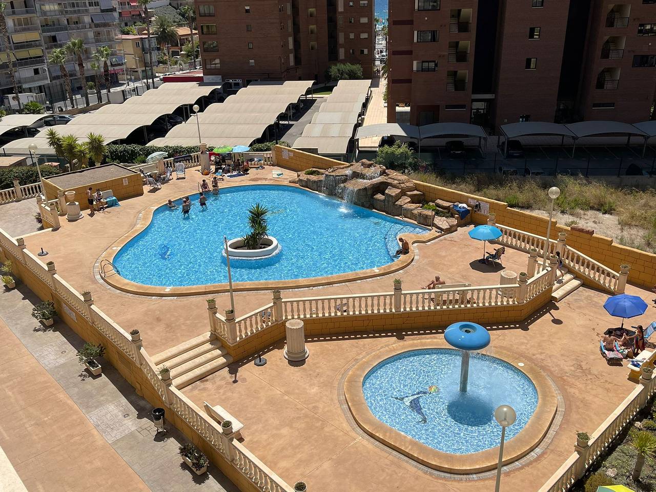 Geheel appartement, A77 - Atrium Beach 3 in La Cala de Finestrat, Villajoyosa