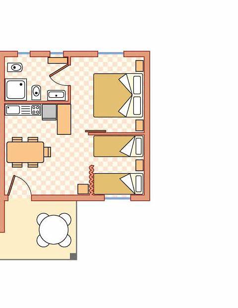 Villaggio California Bungalow für 5 Personen in Eraclea Mare, Venedig Provinz