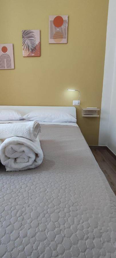Quadruple Room with Private External Bathroom in Agropoli, Cilento Coast